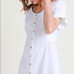 White cotton dress - read description